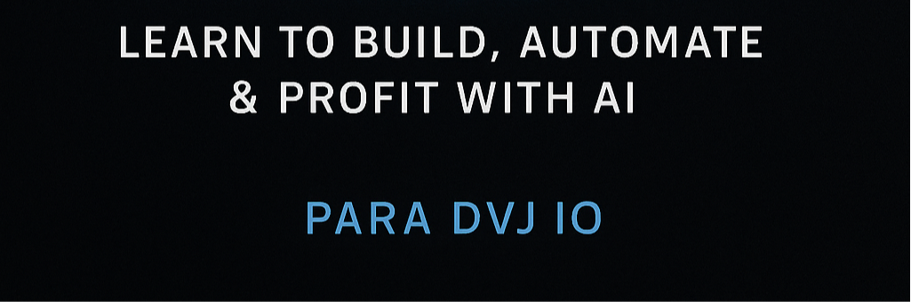 AI Mastery Blueprint – Learn to Build, Automate & Profit with AI