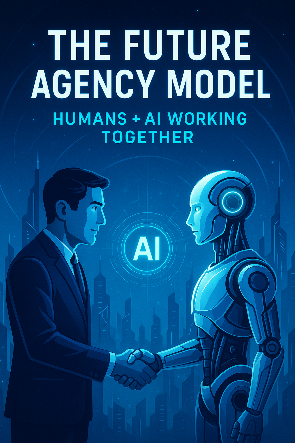 The Future Agency Model: Humans + AI Working Together