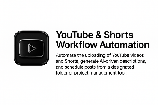 YouTube & Shorts Workflow Automation Lite