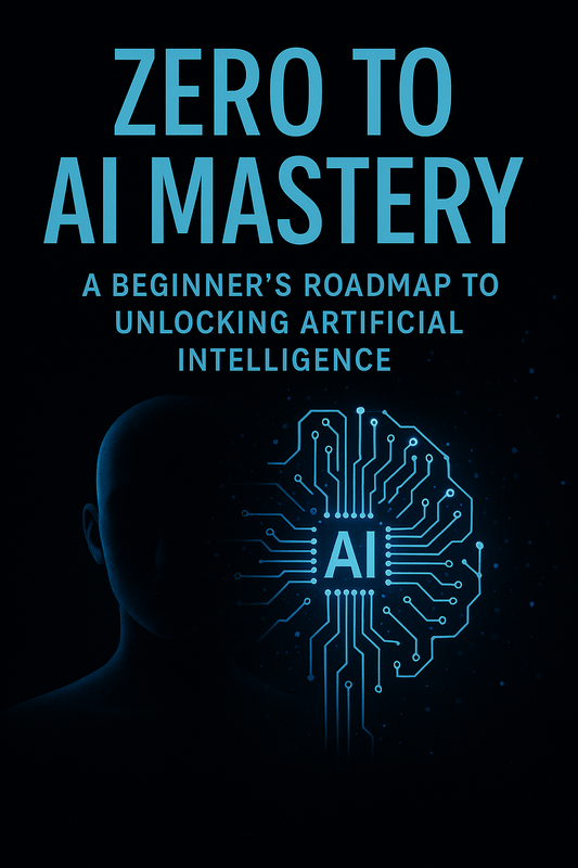 Zero to AI Mastery: A Beginner’s Roadmap to Unlocking Artificial Intelligence