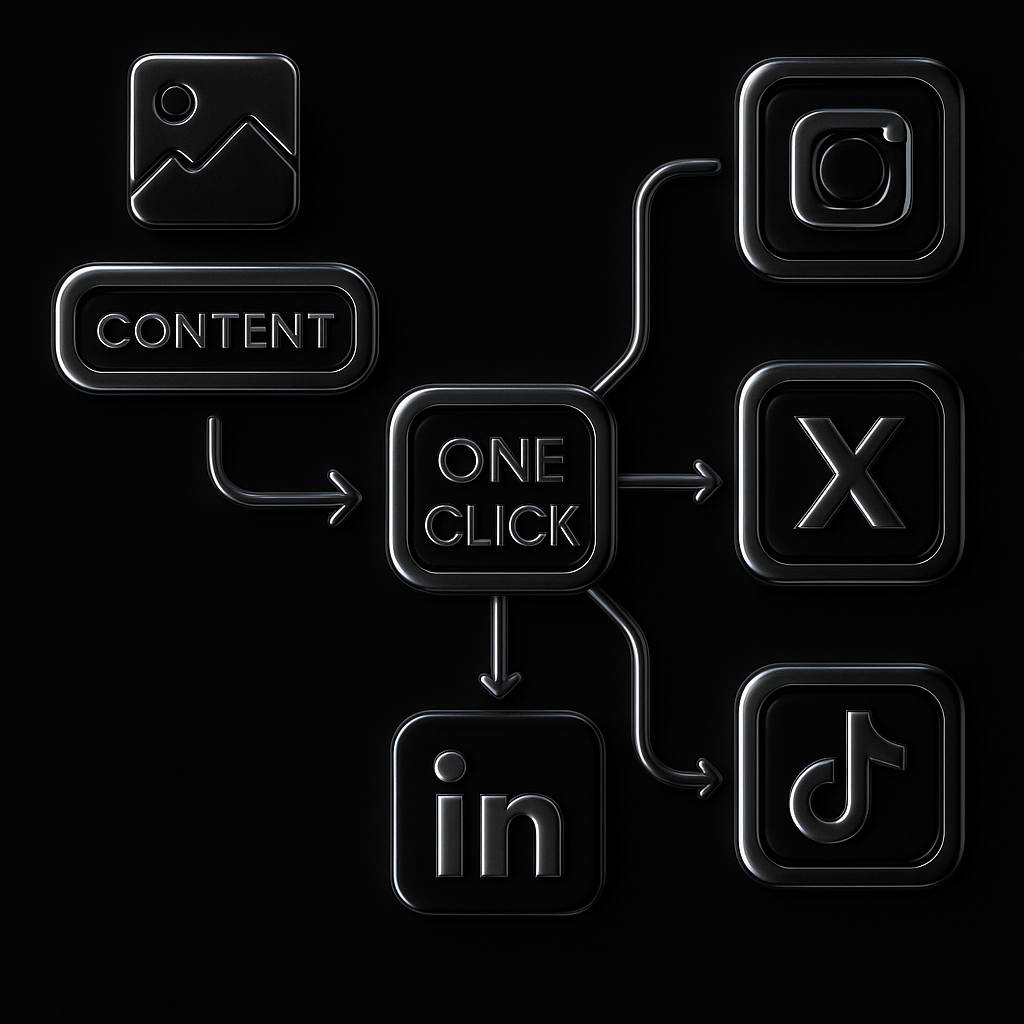 Social Media Content Automation Agency Trial