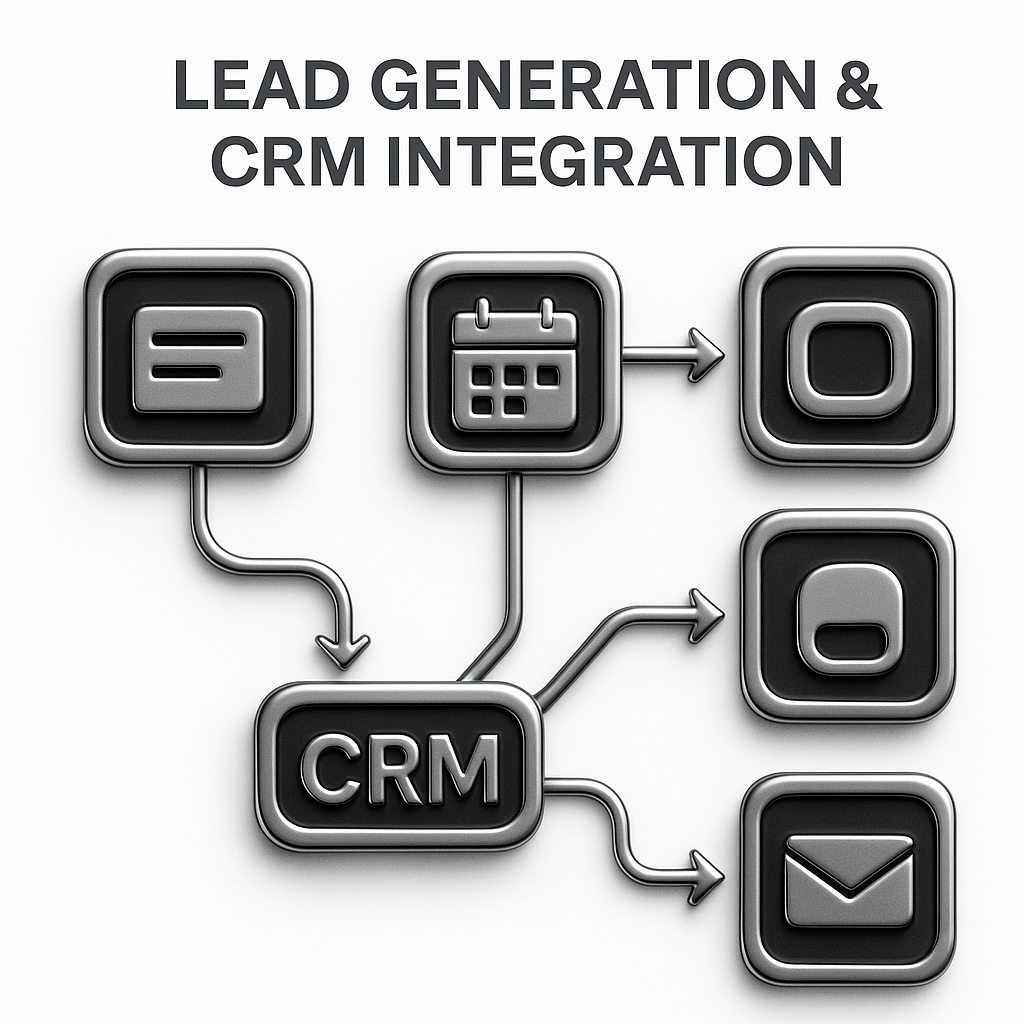 Lead Generation & CRM Integration Starter